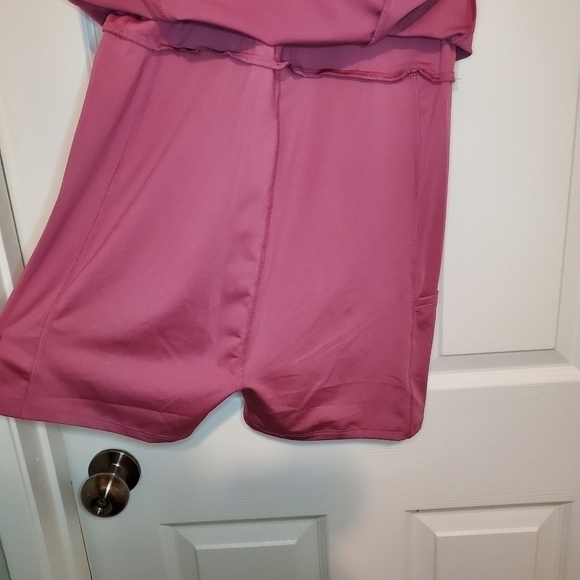 Sincerely Jules Pink Golf & Tennis Dress Lined Shorts Sz M NWT - Picture 8 of 13